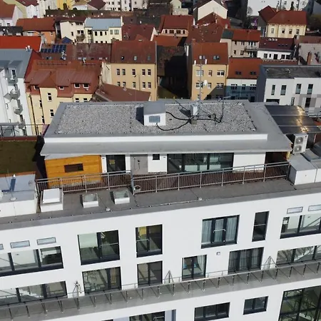 Lejlighedshotel Magic Centre Mezonet Plzeň